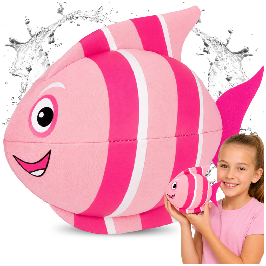 Waimea Neoprene Water Ball Fish 20 cm, Pink