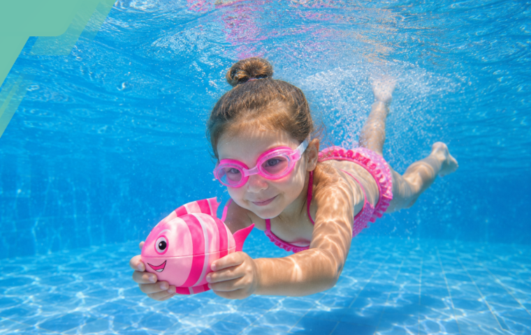 Waimea Neoprene Water Ball Fish 20 cm, Pink