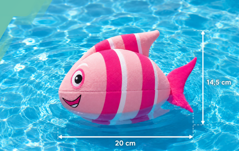 Waimea Neoprene Water Ball Fish 20 cm, Pink