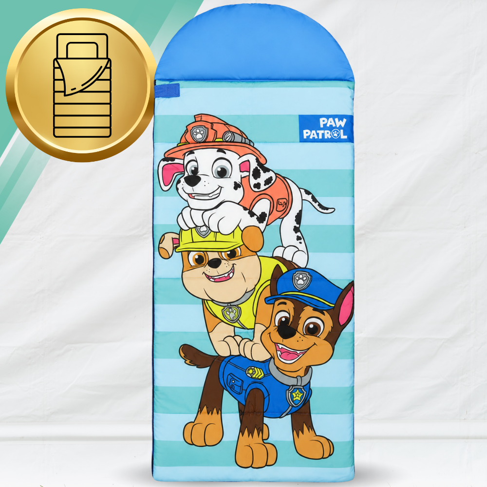 Kids Sleeping Bag Paw Patrol Spin Master 170 x 70 cm, Blue