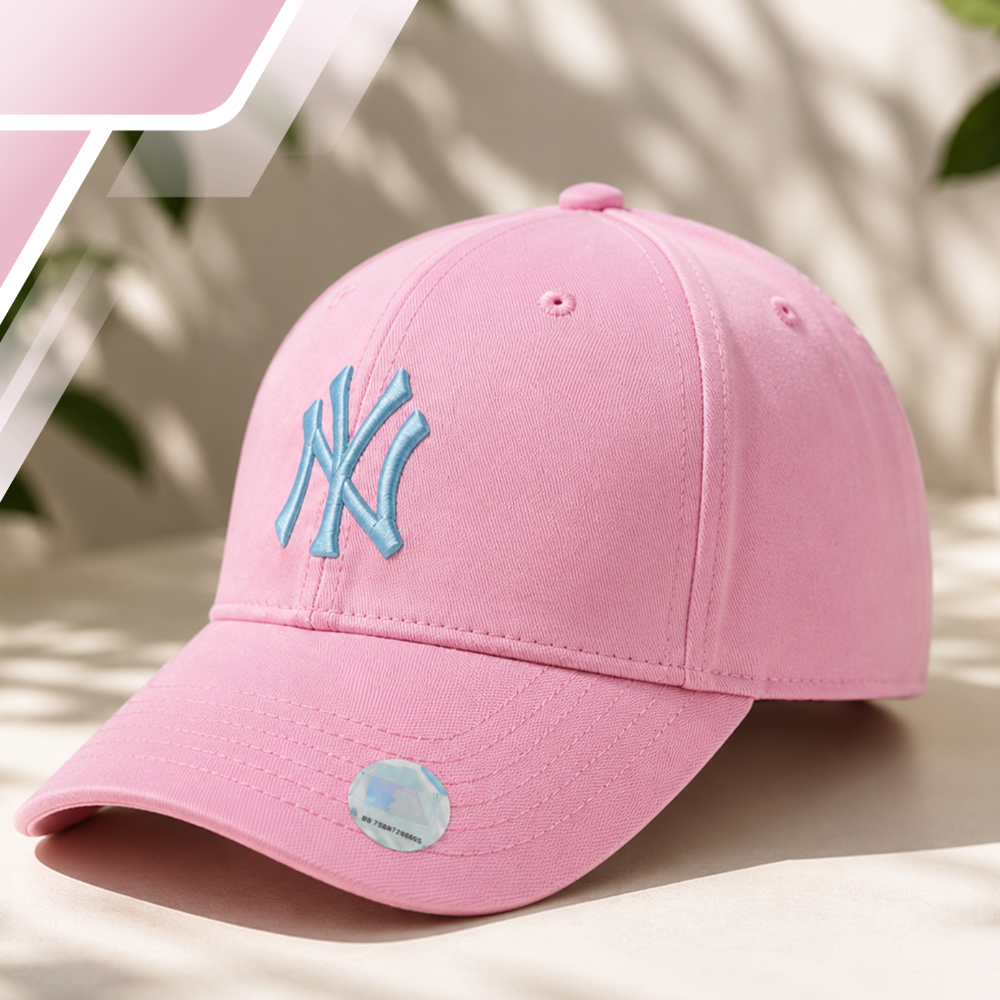 New York Yankees Adjustable Baseball Cap, Pink