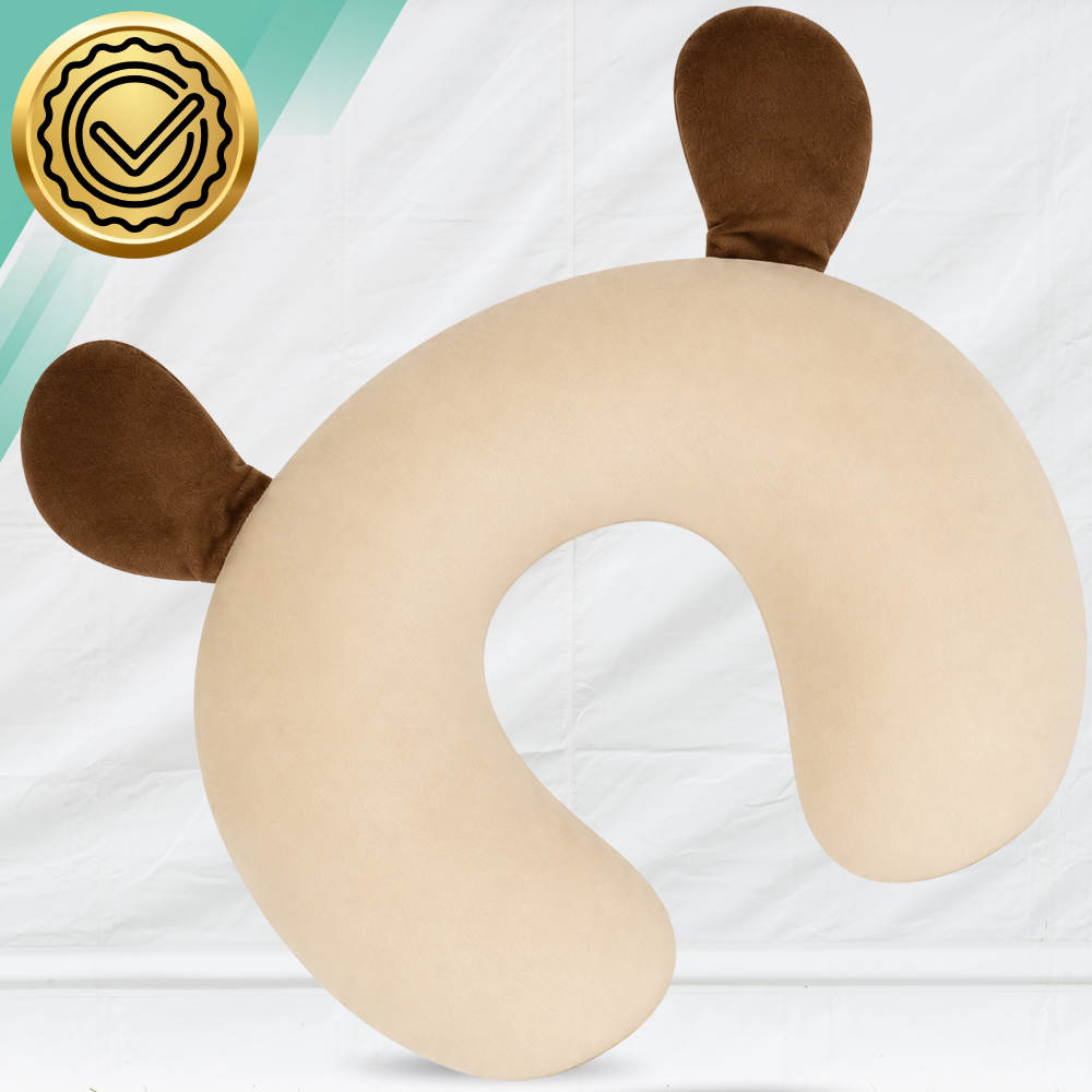 Kids Travel Neck Pillow U-Shaped Pillow Dog