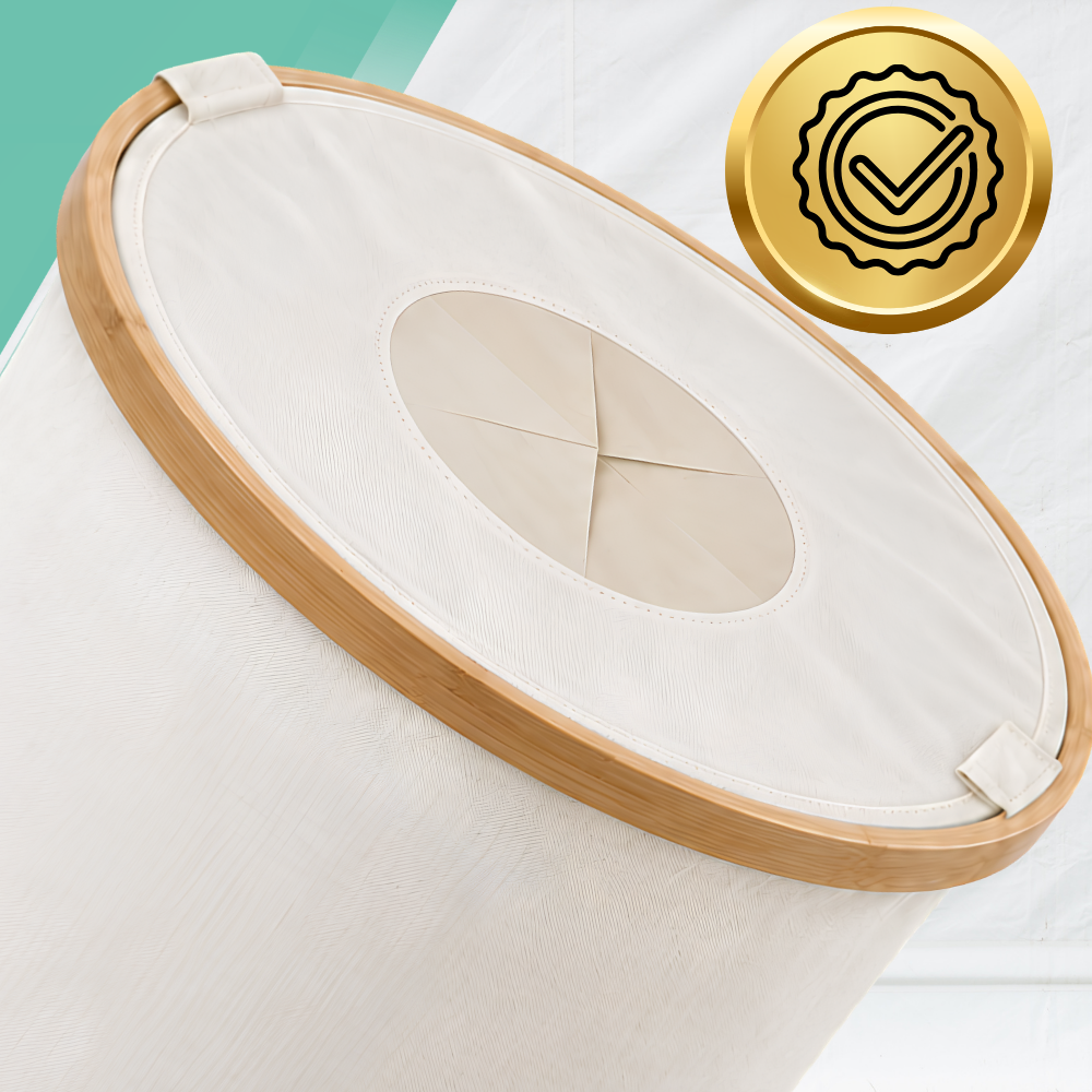 Waste Sorting Bin for PET Bottles 92L, 40 × 40 × 73 cm, Beige