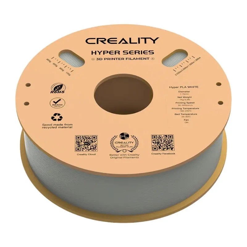 Creality Hyper PLA Filament 1.75mm 1kg White