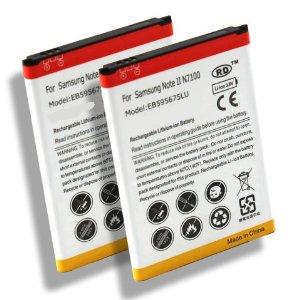 Replacement Battery for Samsung Galaxy Note II GT-N7100 (2200mAh)