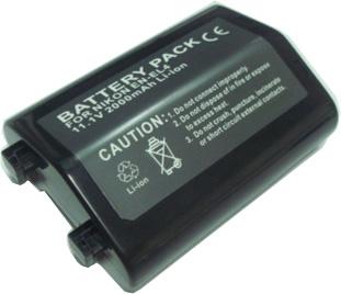 Camera Battery for Nikon EN-EL4 2600mAh 11.1V