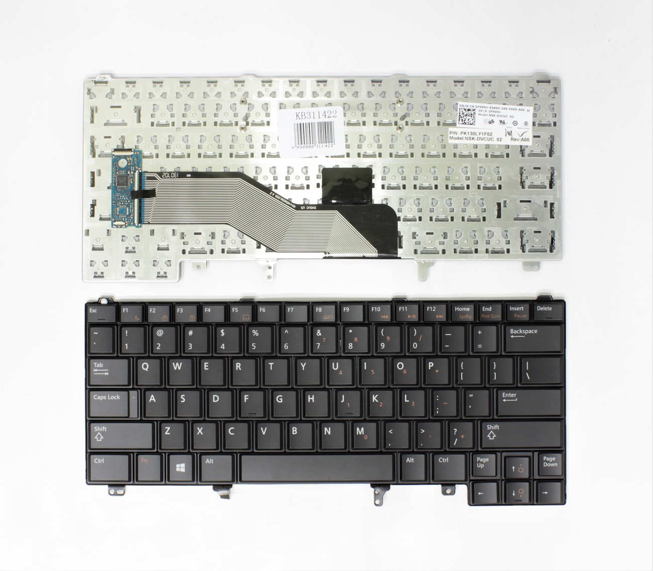 Replacement Laptop Keyboard For Dell Latitude E5420 E5430 E6220 E6230 E6320 E6330 E6420 E6430 E6440