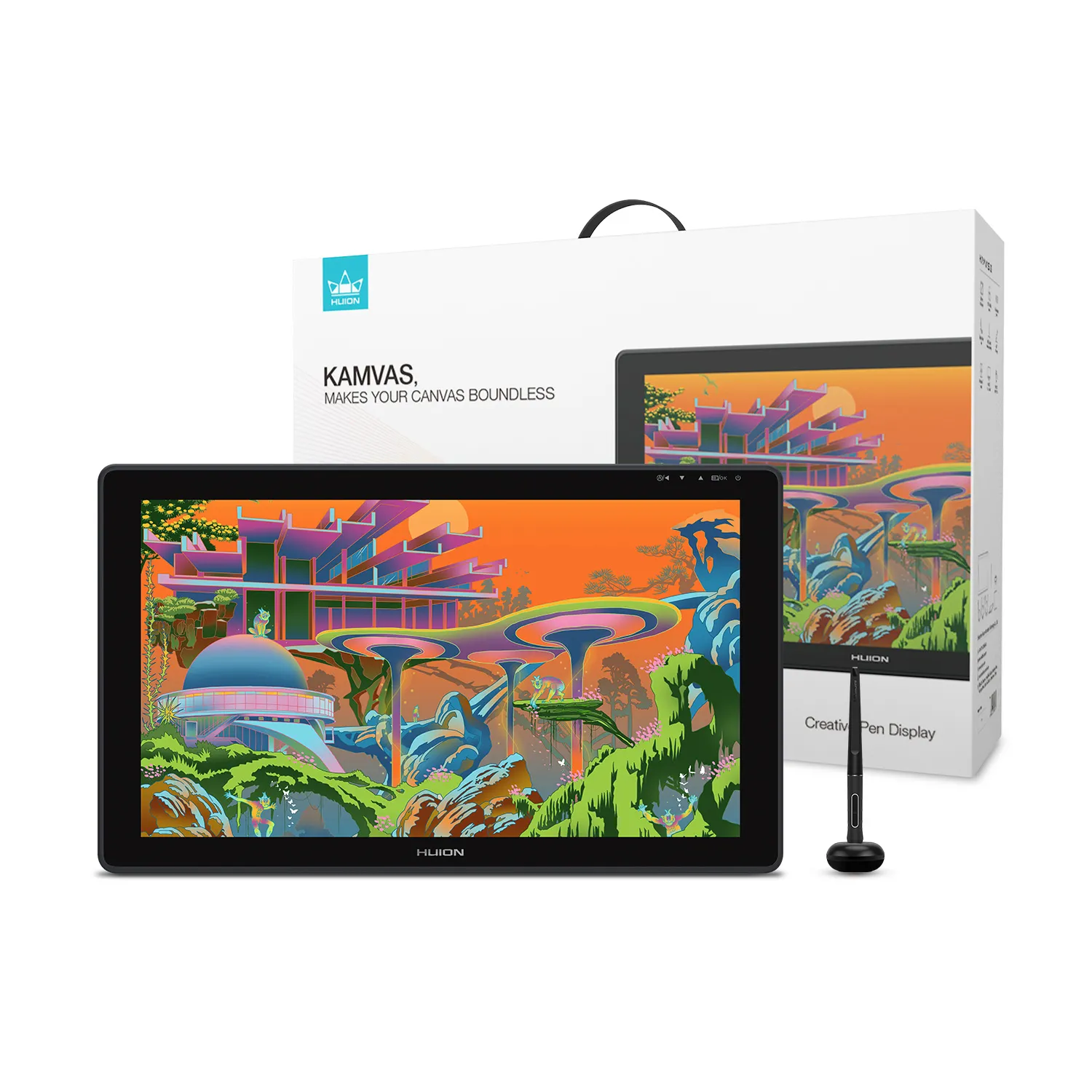 Huion Kamvas 22 Graphics Tablet (GS2201)