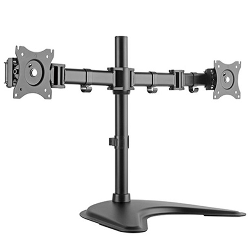 Freestanding Dual Monitor Desk Stand 13"-27" 8kg