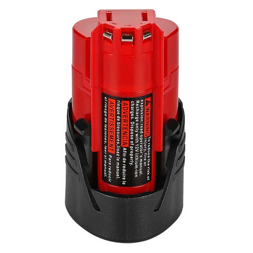 Elektroinstrumentu akumulators Milwaukee M12A 10.8V-12V 2.0Ah
