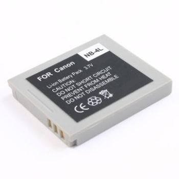 Extra Digital Canon, battery NB-4L