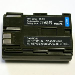 Extra Digital Canon, battery BP-511