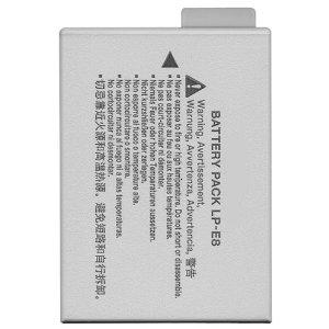 Extra Digital Canon, battery LP-E8