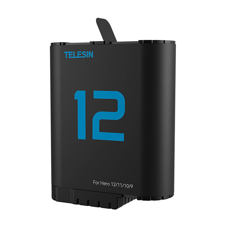 Telesin Power Bank and Charger for GoPro Hero 5-12 Batteries, 10000 mAh