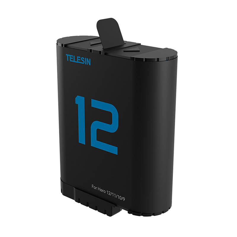 Telesin Power Bank and Charger for GoPro Hero 5-12 Batteries, 10000 mAh