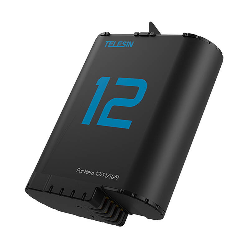 Telesin Power Bank and Charger for GoPro Hero 5-12 Batteries, 10000 mAh