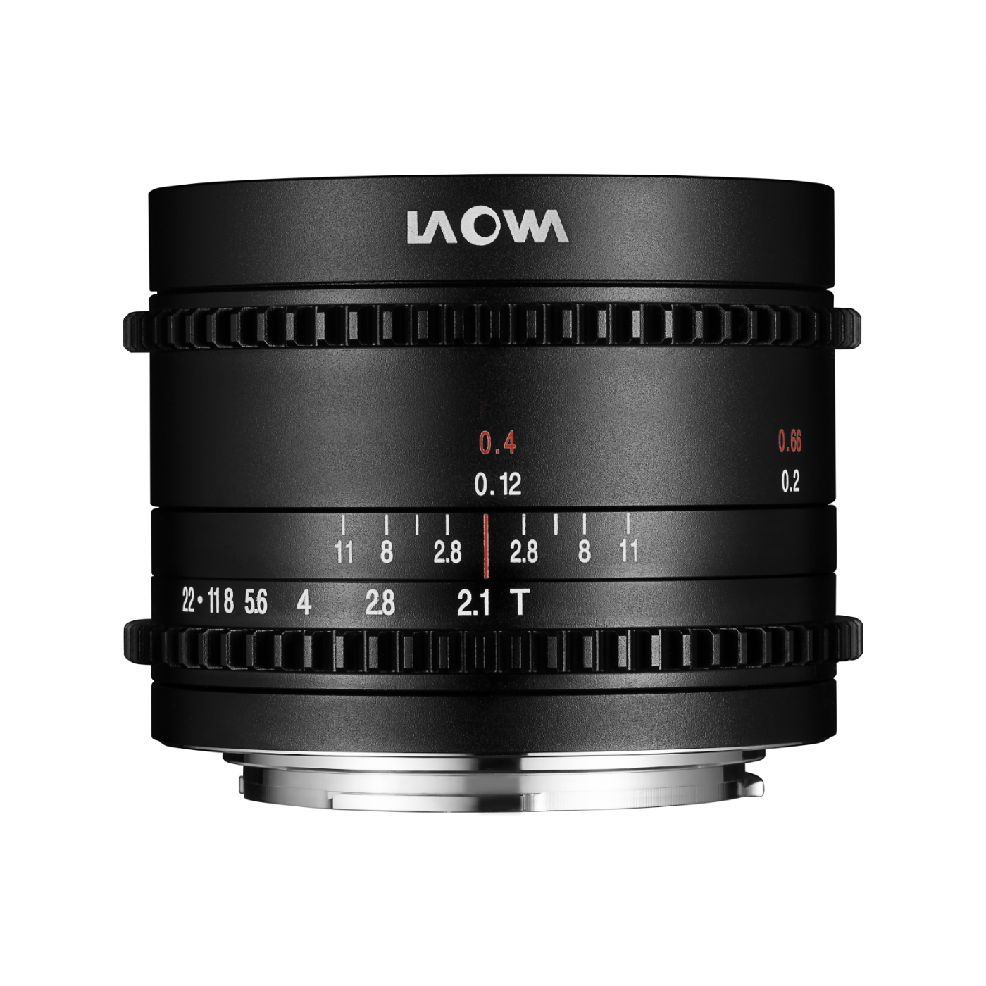 Laowa 7.5mm T2.1 Cine Lens for Micro 4/3, Black