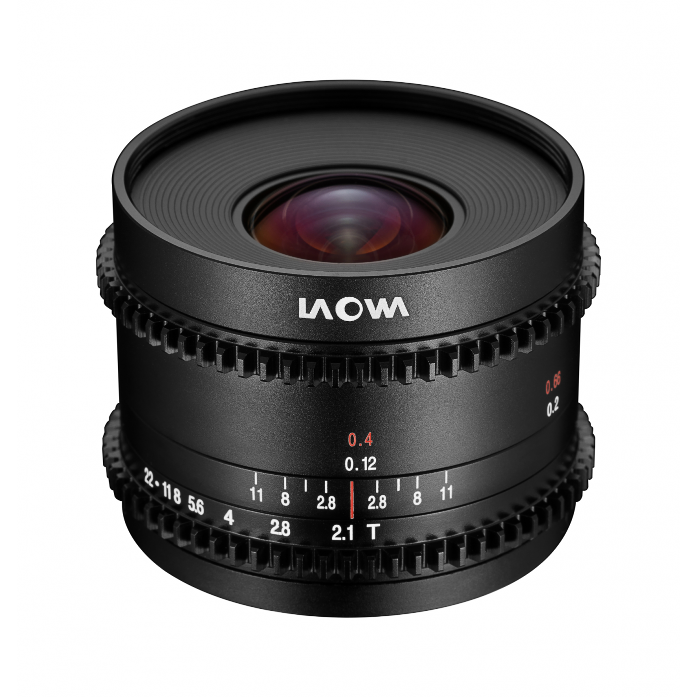 Laowa 7.5mm T2.1 Cine Lens for Micro 4/3, Black