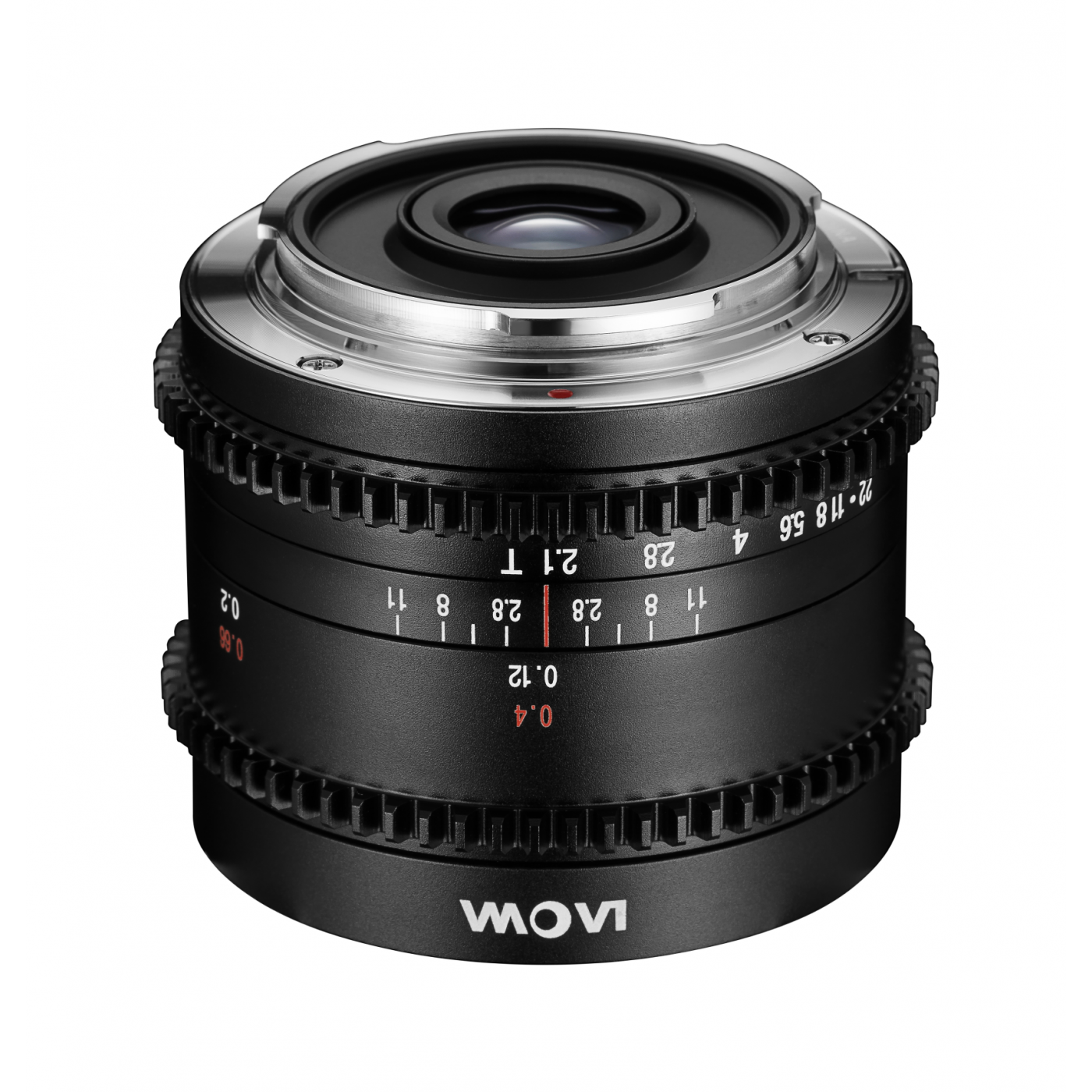Laowa 7.5mm T2.1 Cine Lens for Micro 4/3, Black