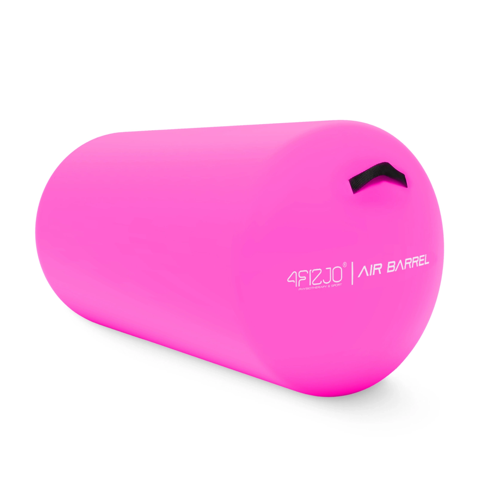 4FIZJO Air Barrel Inflatable Gymnastics Roller 60 cm, pink