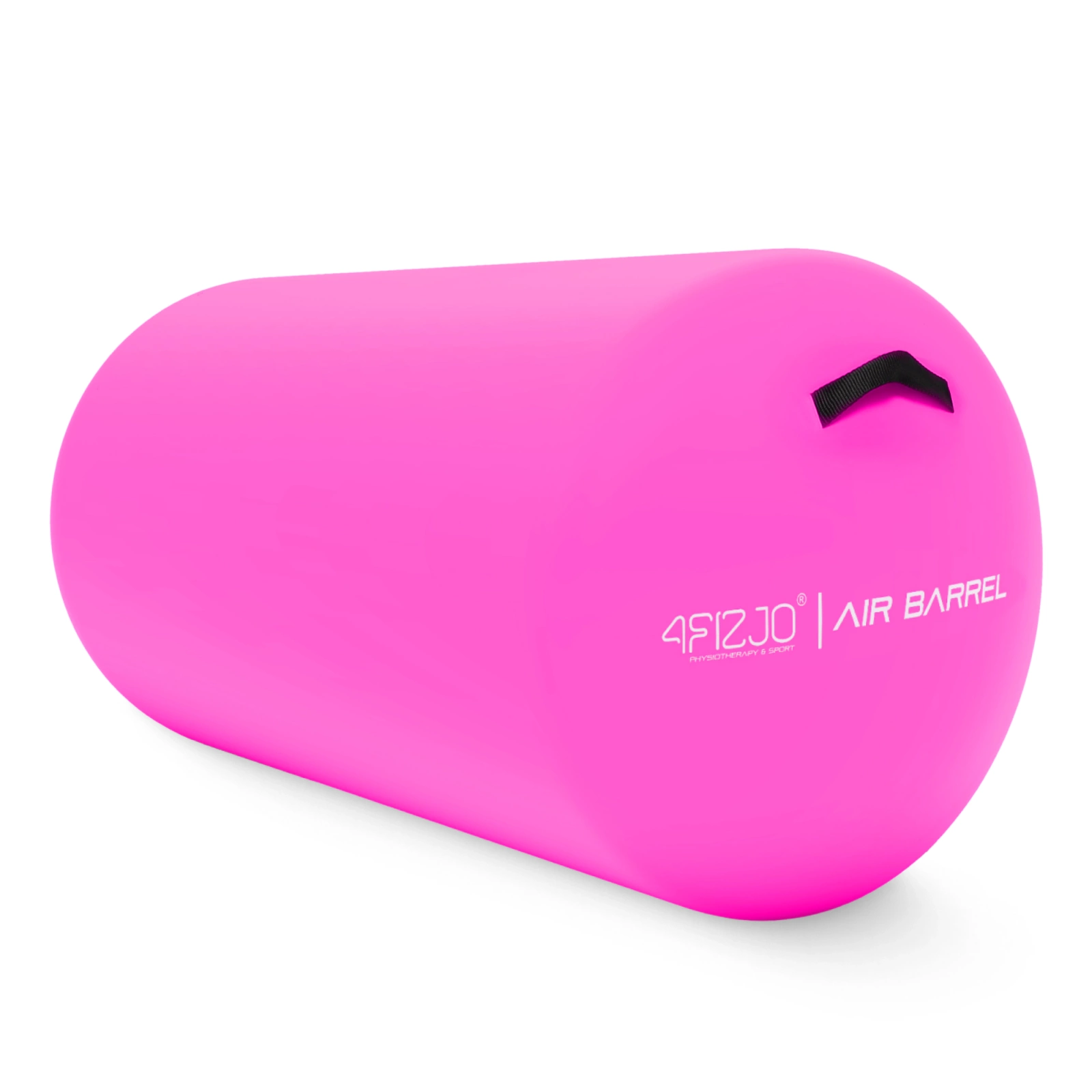 4FIZJO Air Barrel Inflatable Gymnastics Roller 75 cm, pink