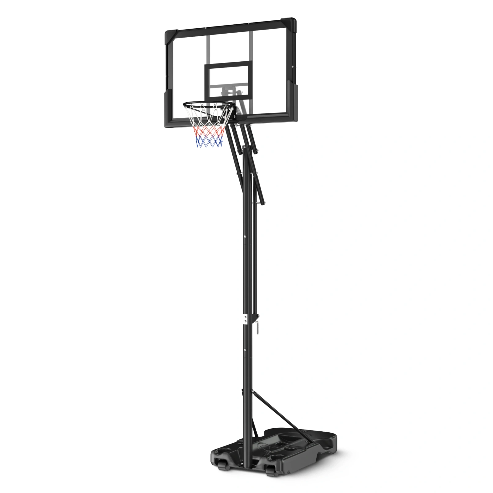 4Fizjo Falcon Dunker Freestanding Basketball Hoop, Adjustable