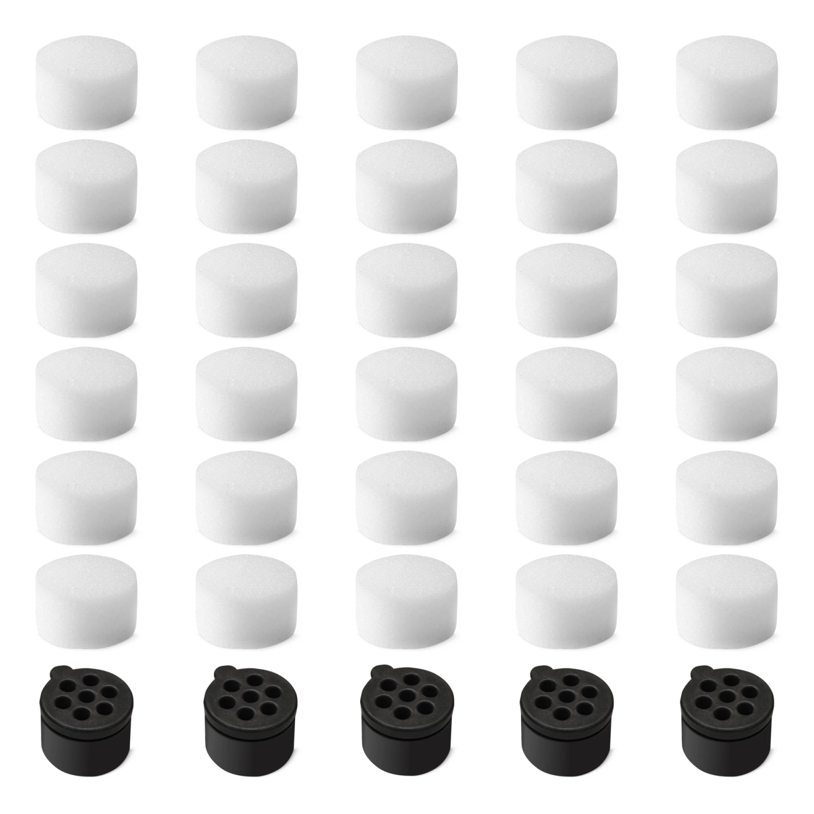 Replacement Filters for Electric Cupping Massager 30 pcs