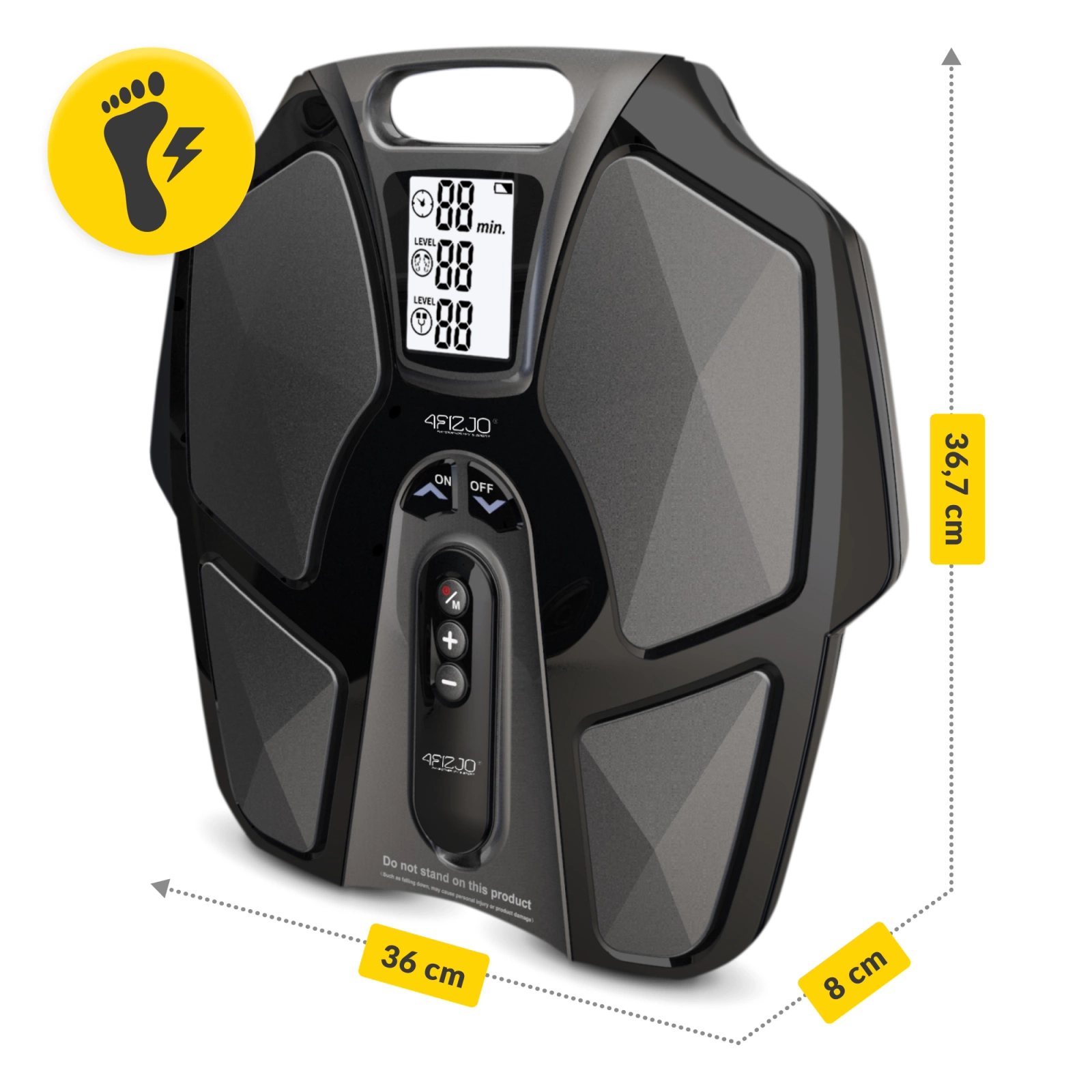 4Fizjo 1705 pēdu un kāju elektrostimulators STEP 2in1