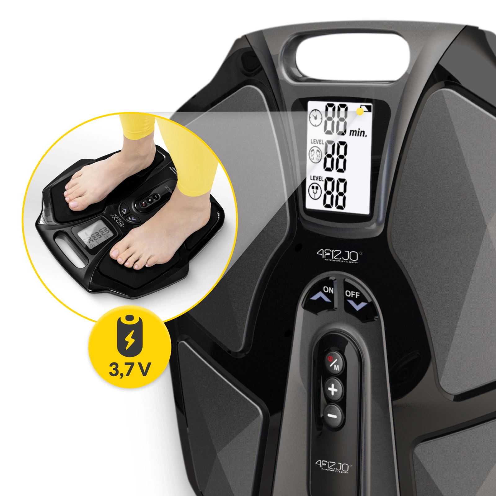 4Fizjo 1705 pēdu un kāju elektrostimulators STEP 2in1