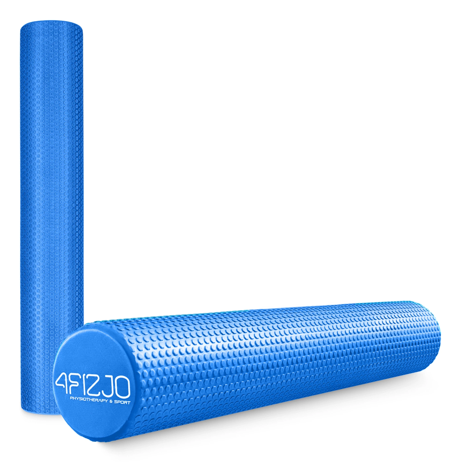 4Fizjo CARE+ Massage Roller with Nubs 90 cm, Blue