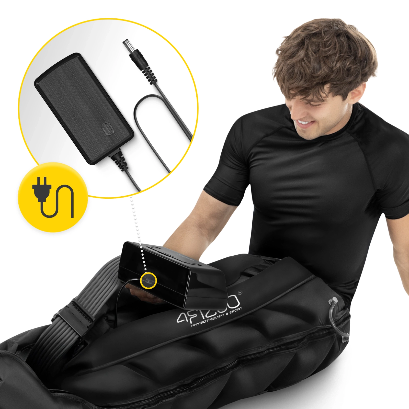 4Fizjo Air Compression Therapy System MED C8 limfodrenāžas aparāts, universāls