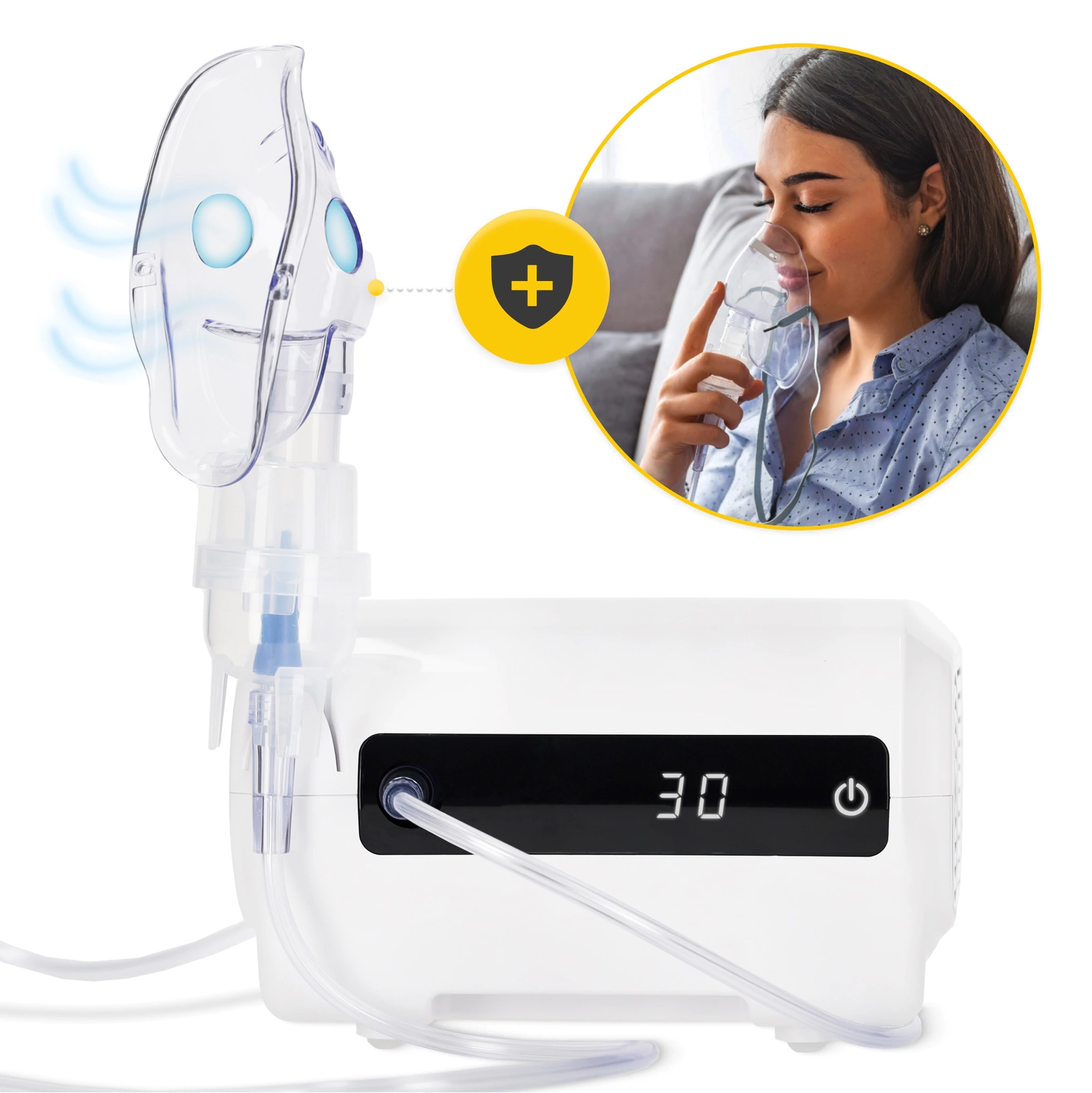 4Fizjo PRO Compressor Nebulizer Inhaler