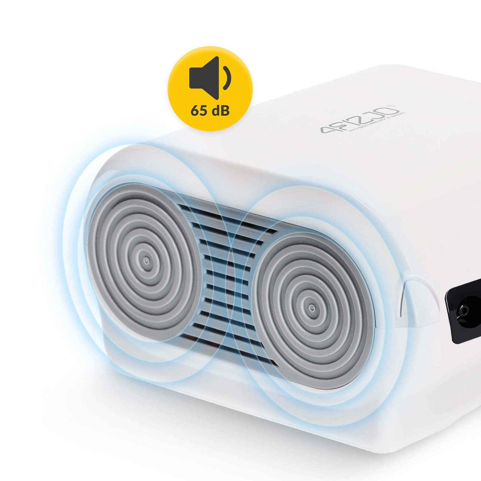 4Fizjo PRO Compressor Nebulizer Inhaler