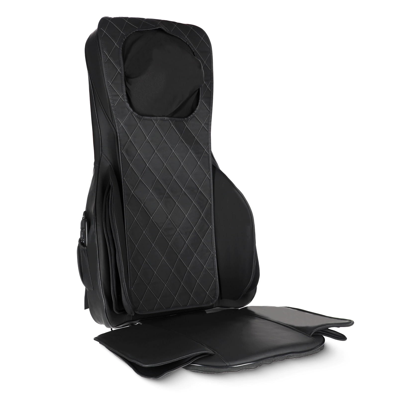 4FIZJO Shiatsu Back Massager Chair Pad with Heat and Compression