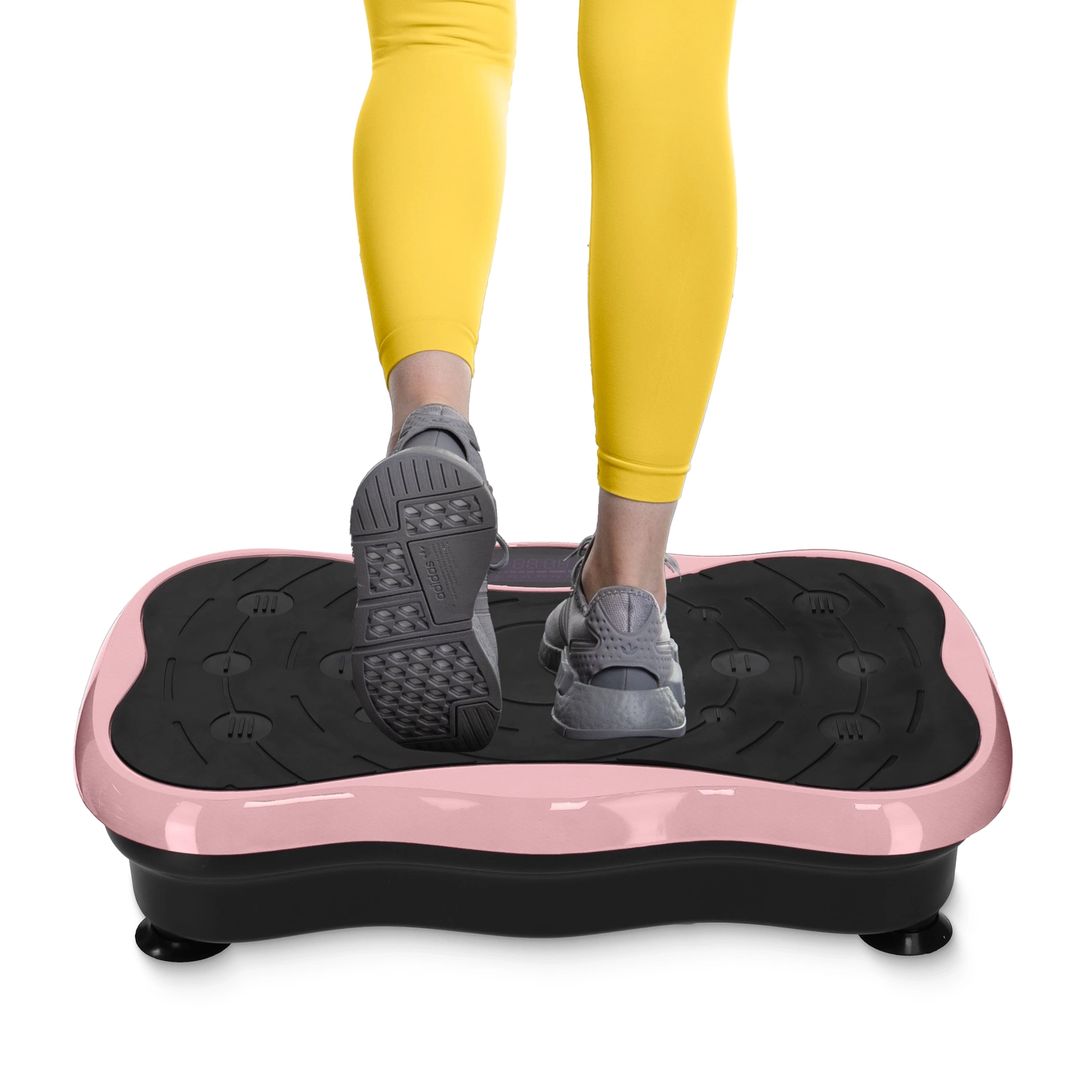 4FIZJO ULTRA+ Vibration Platform for Exercise, Pink