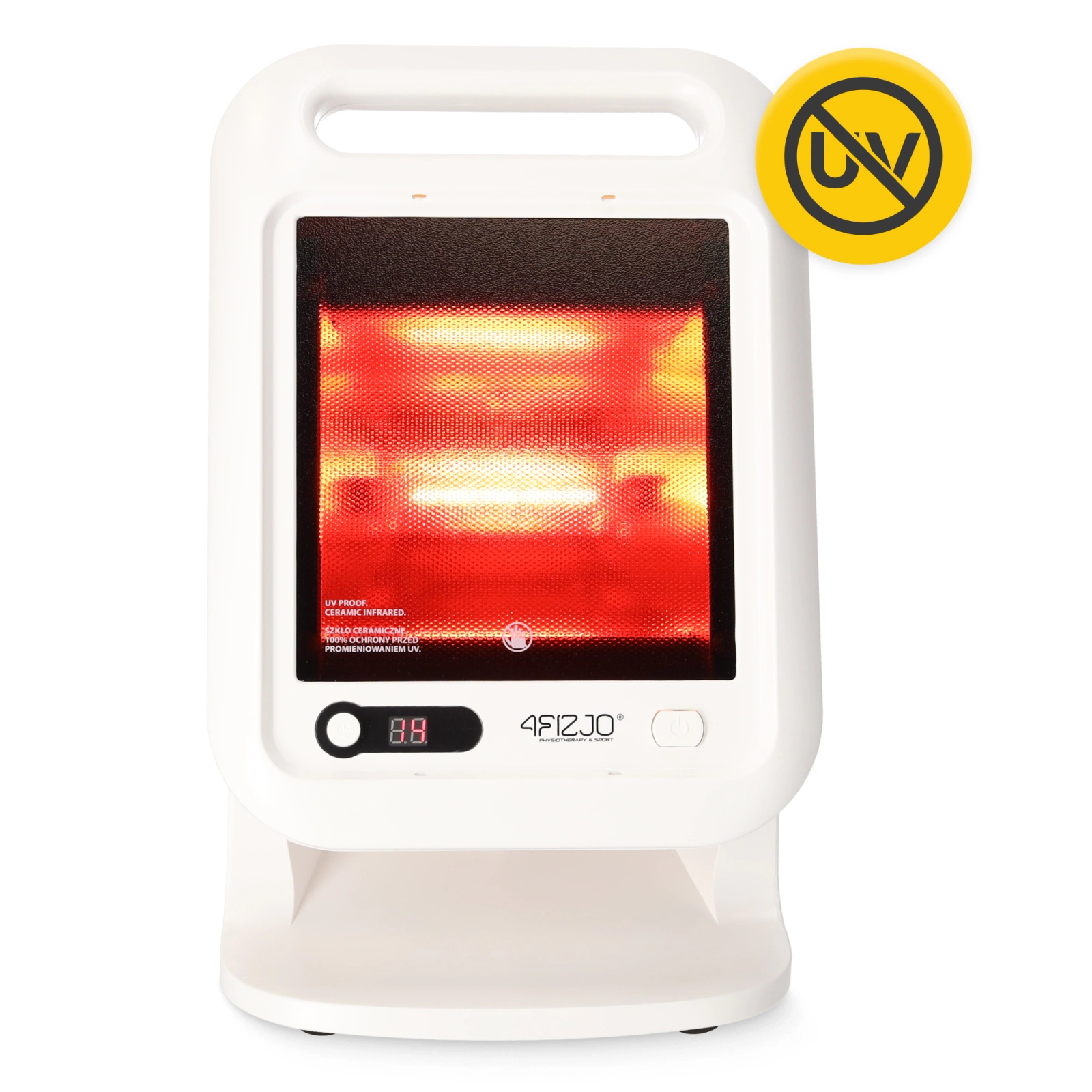 4Fizjo 1161 Sollux Infrared Light Therapy Lamp, 300W