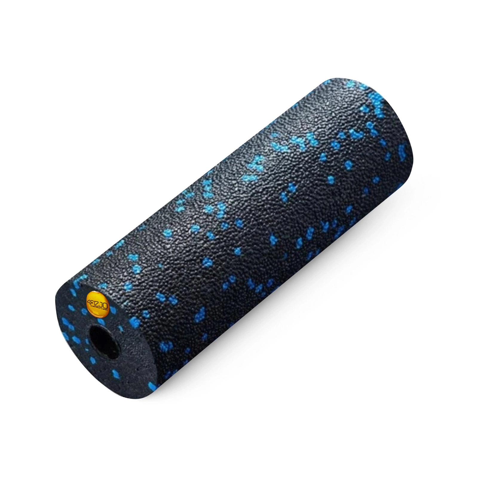 EPP Mini Foam Roller for Massage 15 cm, black and blue