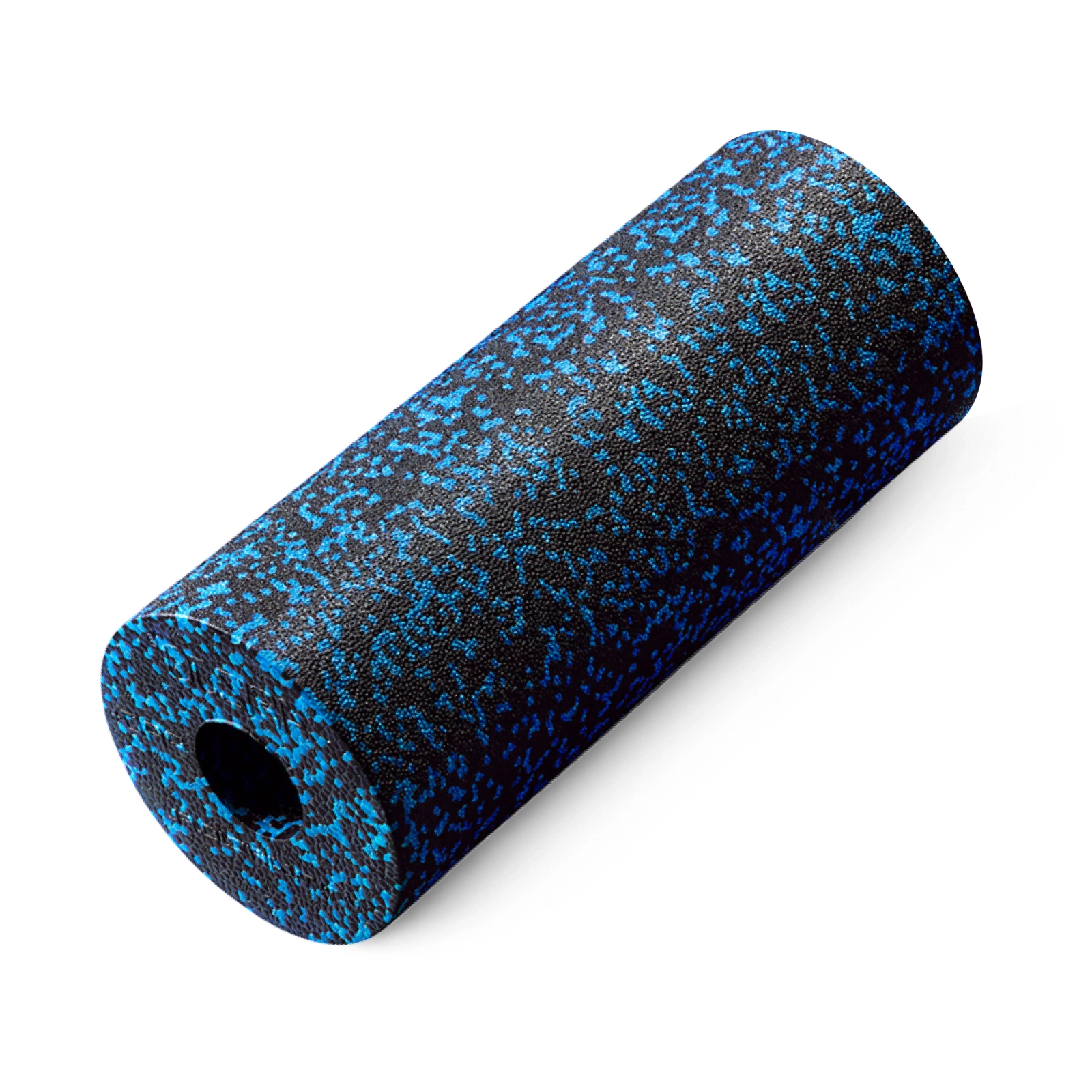 4FIZJO EPP Foam Roller for Deep Tissue Muscle Massage 33 cm, black and blue