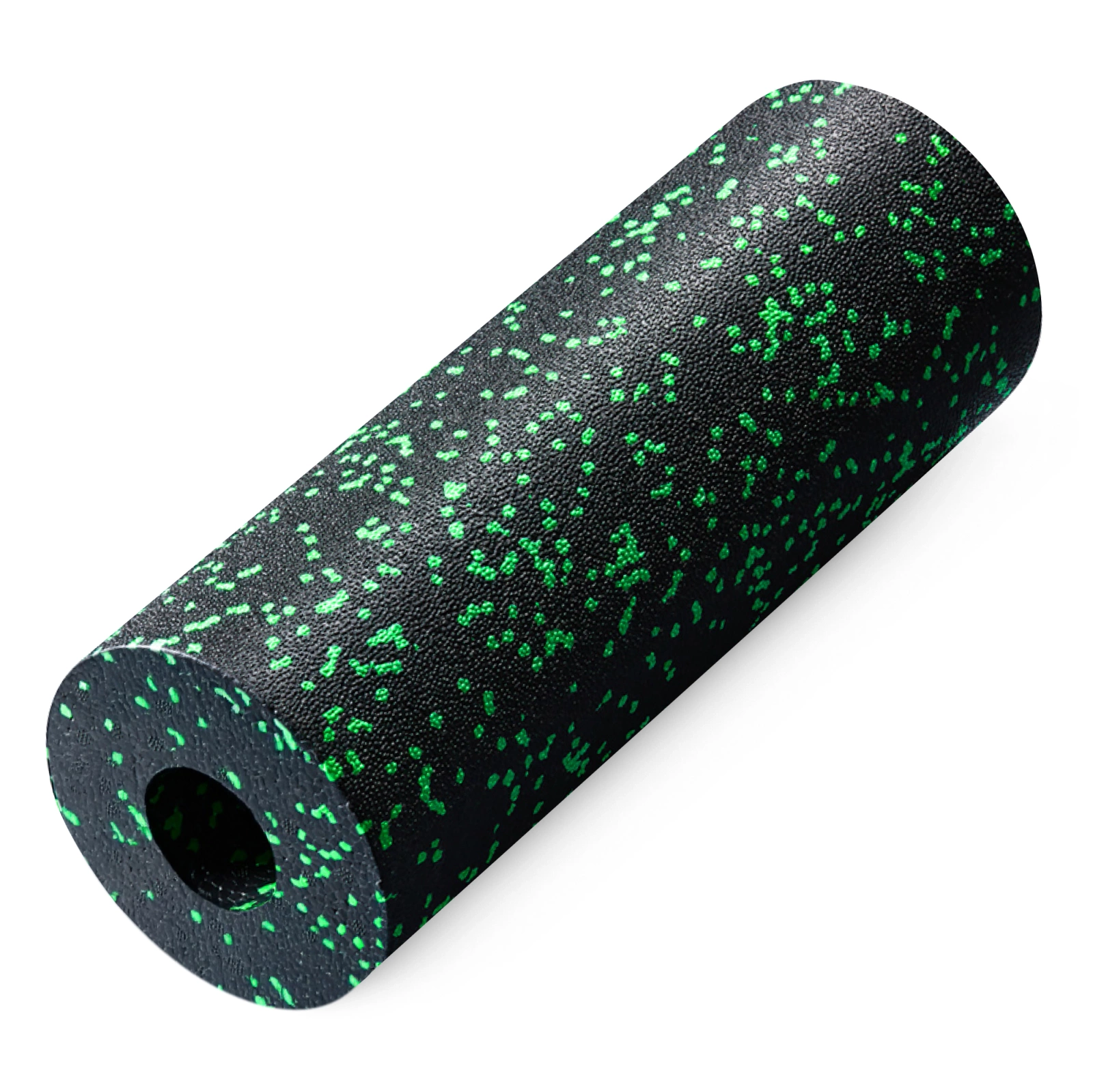 4Fizjo EPP Massage Roller, 45 cm, Black/Green