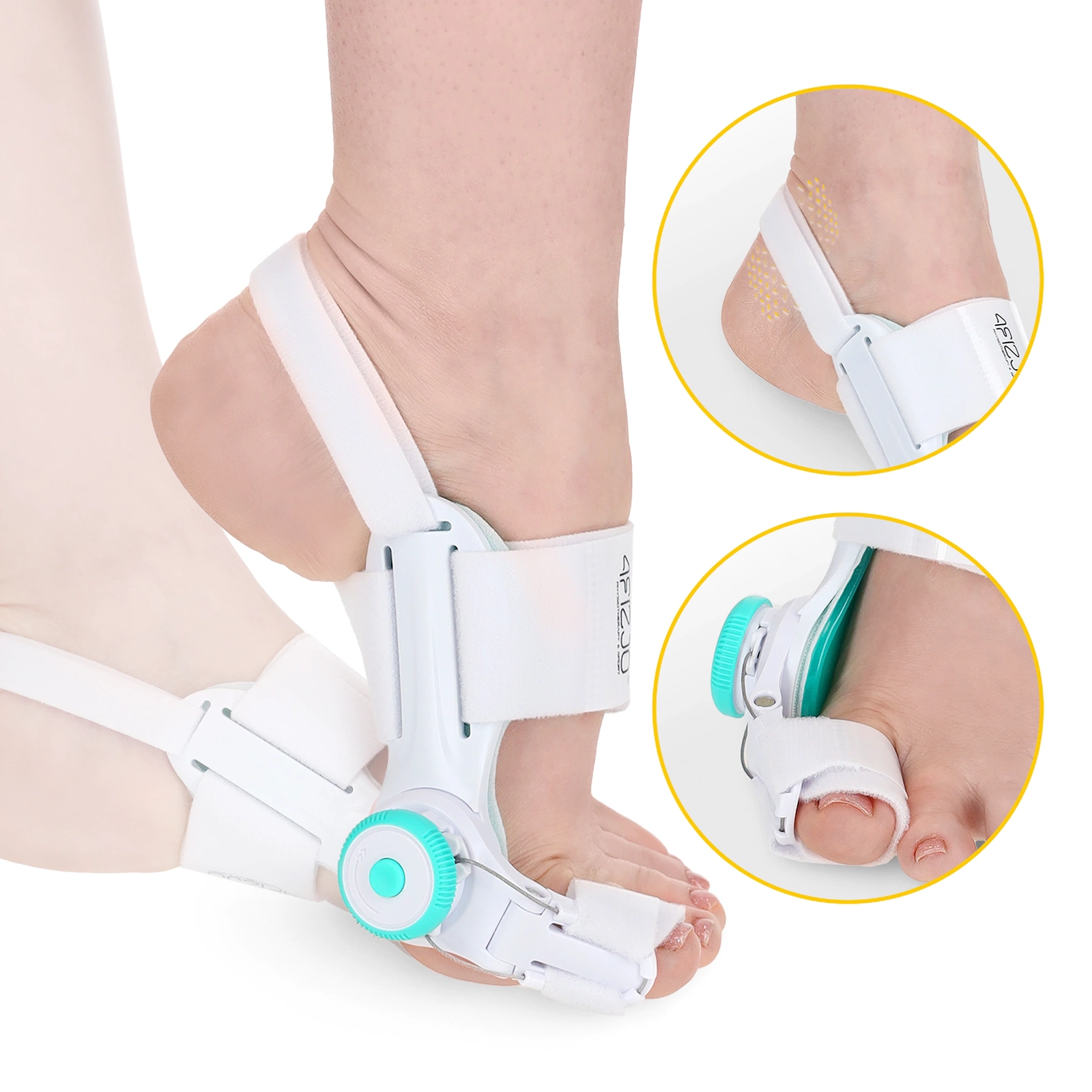 4Fizjo 1338 Adjustable Bunion Corrector with Knob