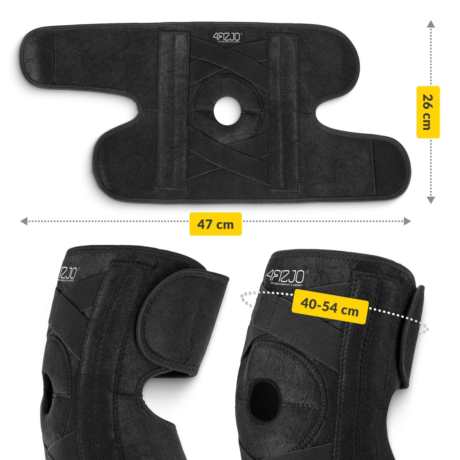 Knee Brace with Patella Stabilizer