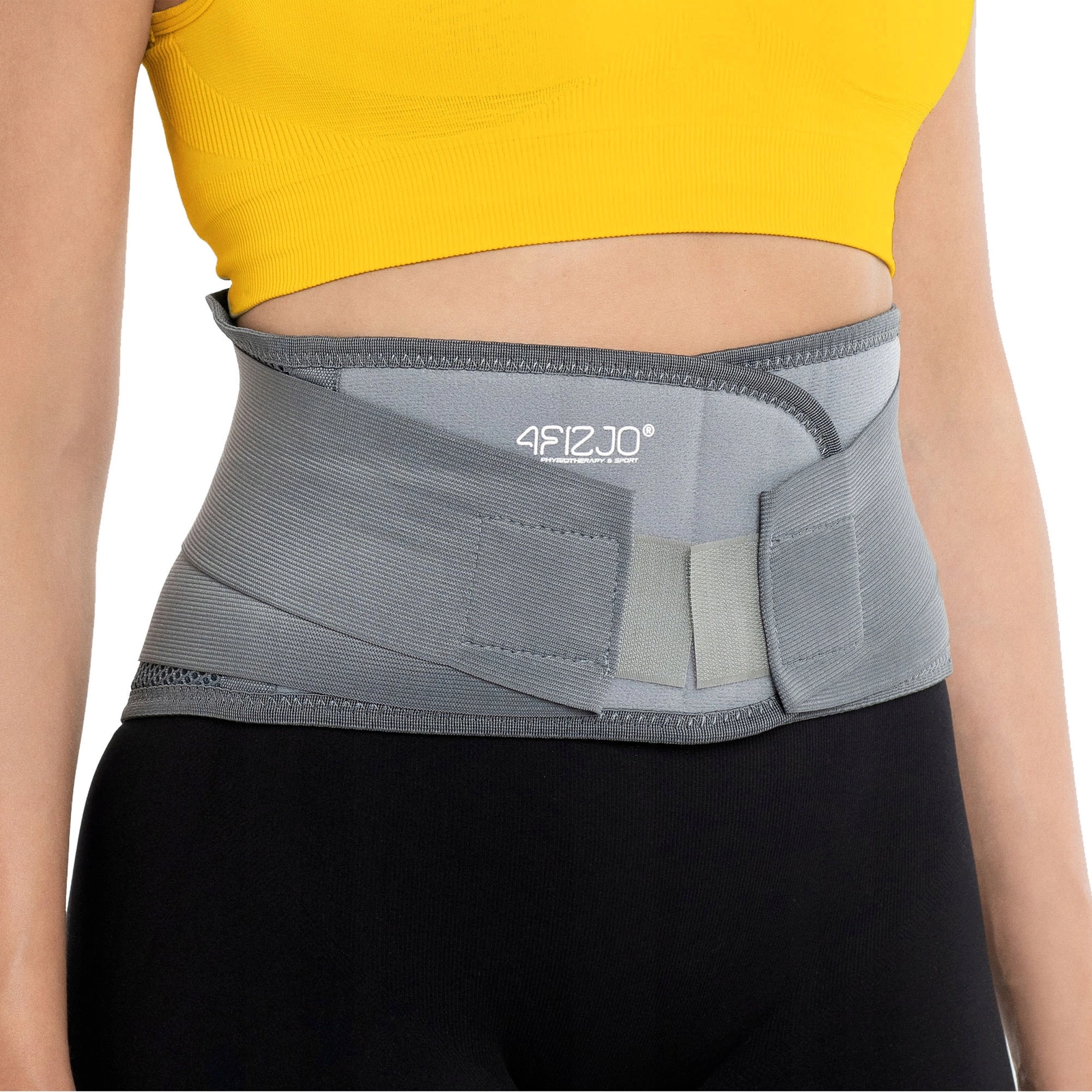 4Fizjo Orthopedic Lumbar Support Belt, XXL, Grey