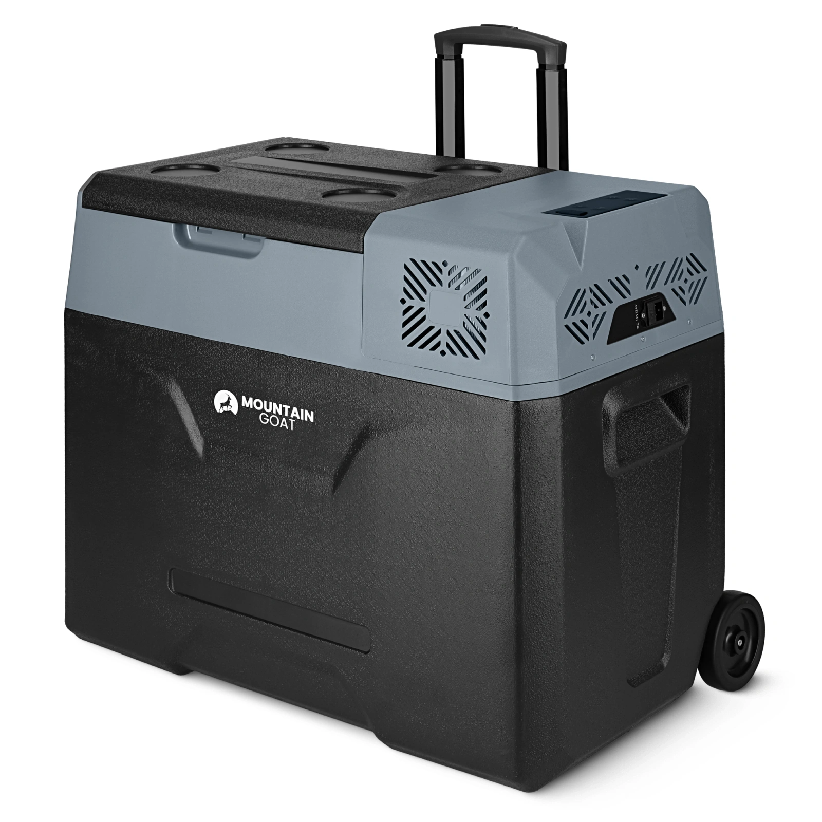 Mountain Goat Xtreme 47.3 L Portable Compressor Cooler, Black/Olive