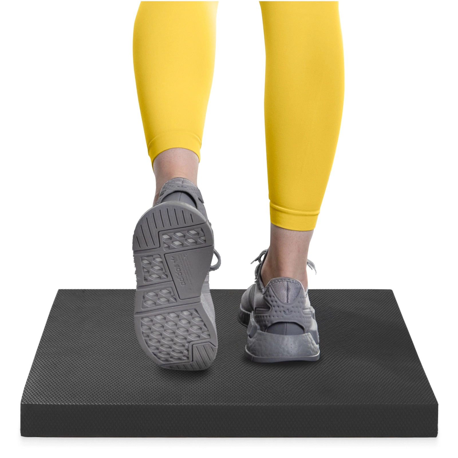 4FIZJO Balance Pad Foam Stability Trainer Mat, black