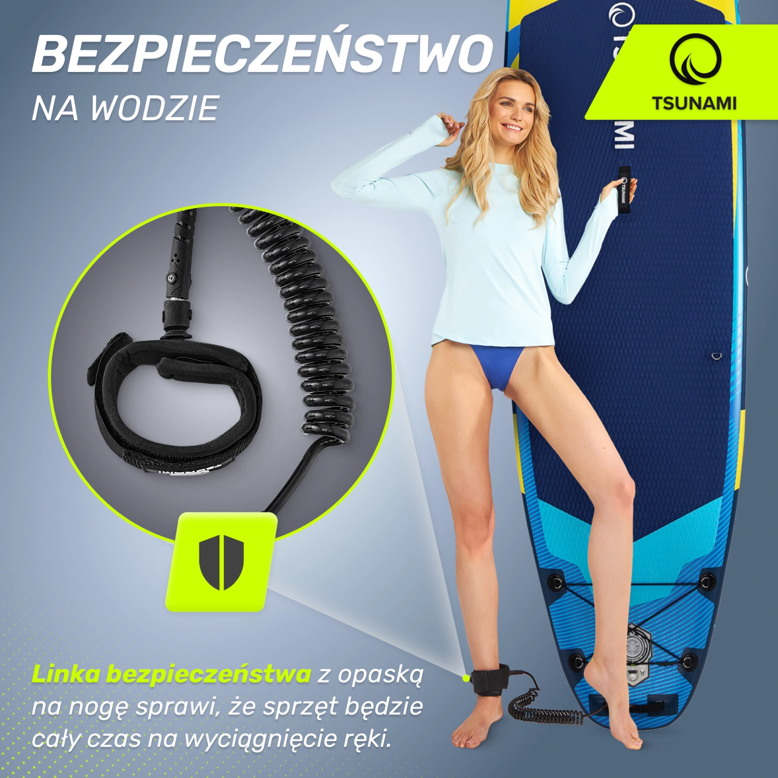 Надувная SUP-доска 4Fizjo TSUNAMI PRO T13 350 см, разноцветная