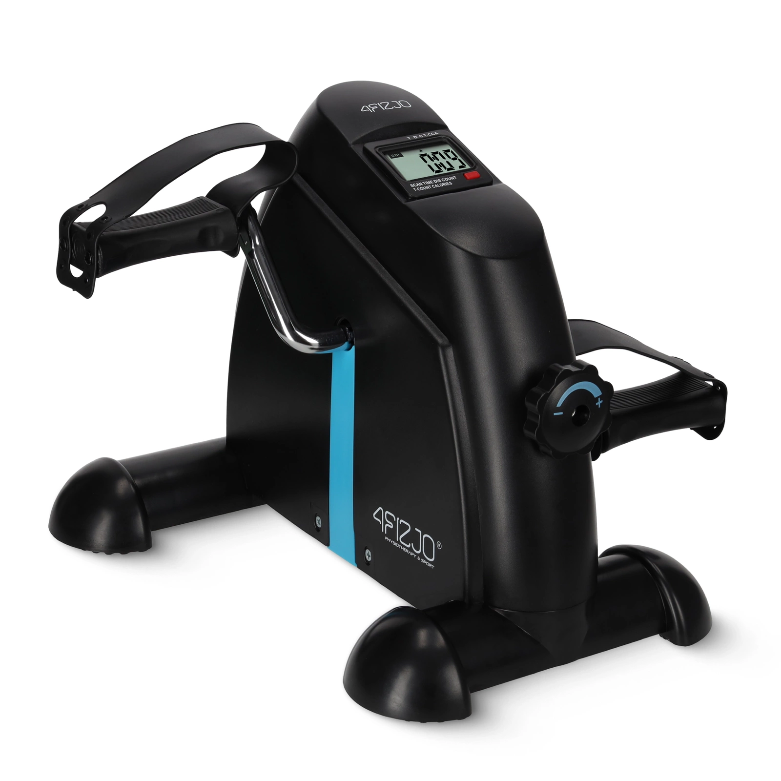 EVO Mini Exercise Bike Pedal Exerciser for Arms and Legs, Black