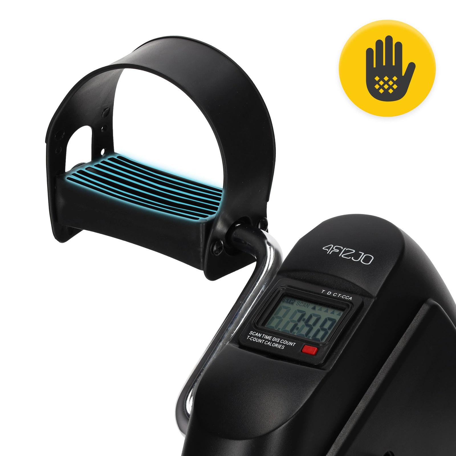 4Fizjo EVO Rehabilitation Pedal Exerciser, Black