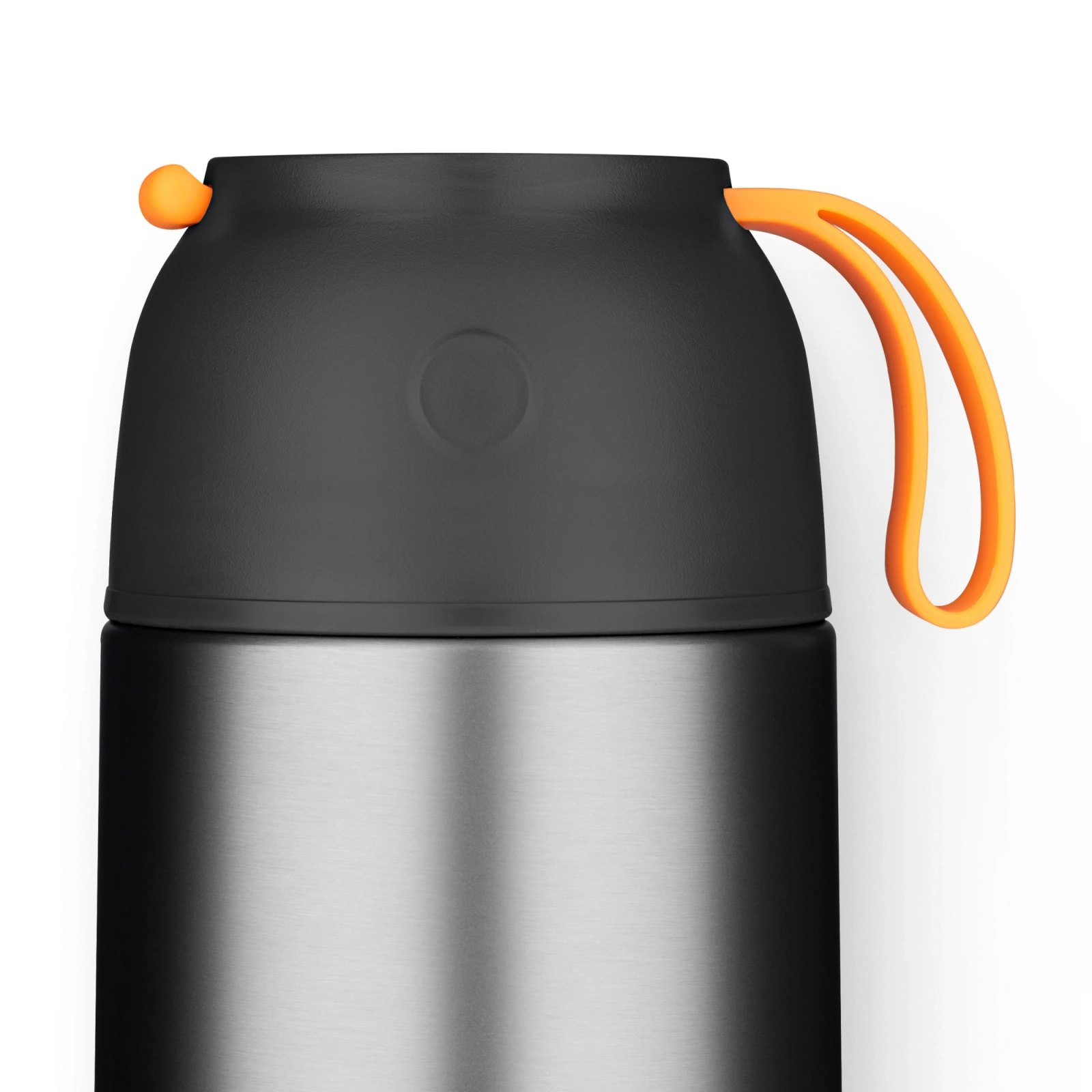 4Fizjo Mountain Goat Food Flask 720 ml, Silver