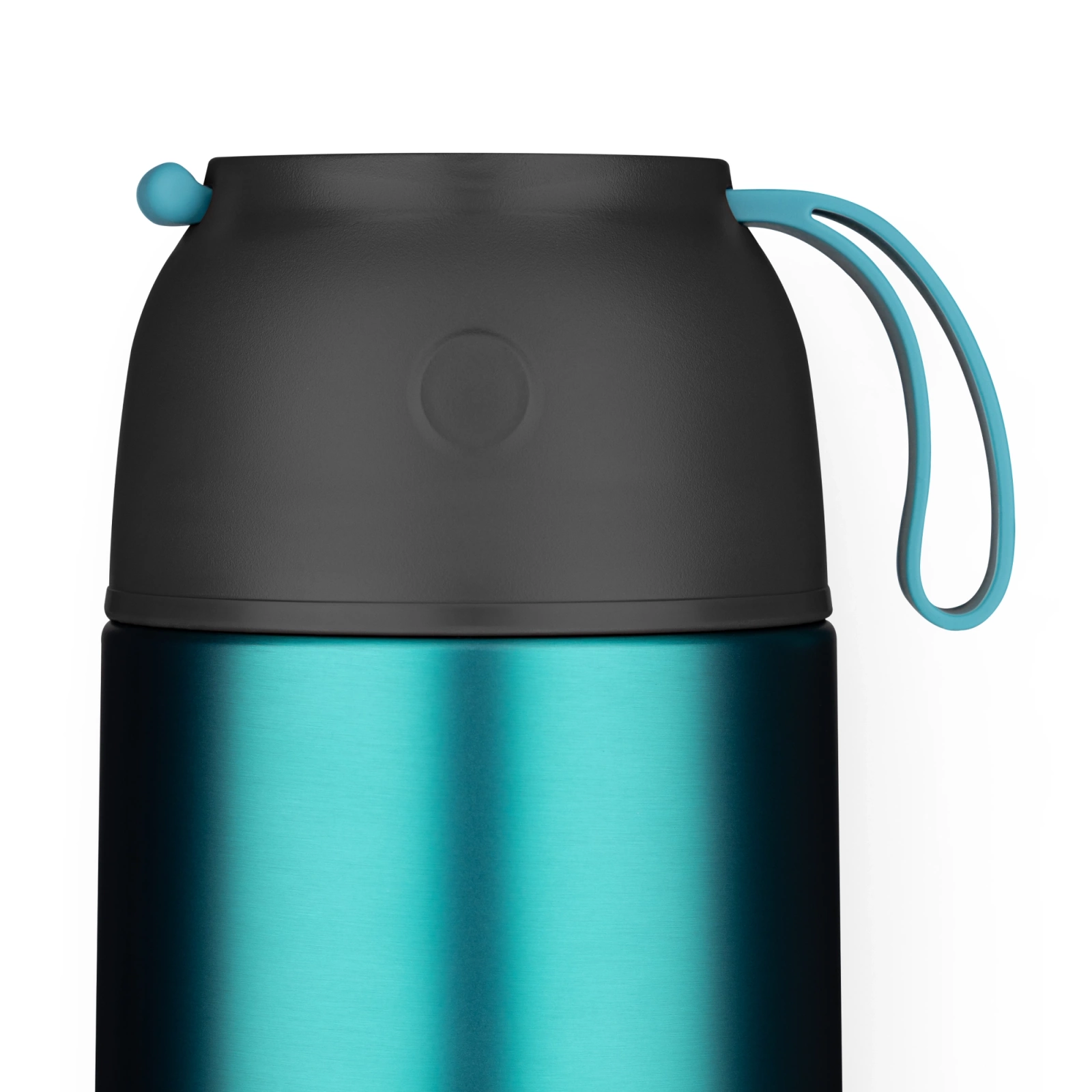 4Fizjo Mountain Goat Stainless Steel Food Thermos, 720 ml, Blue