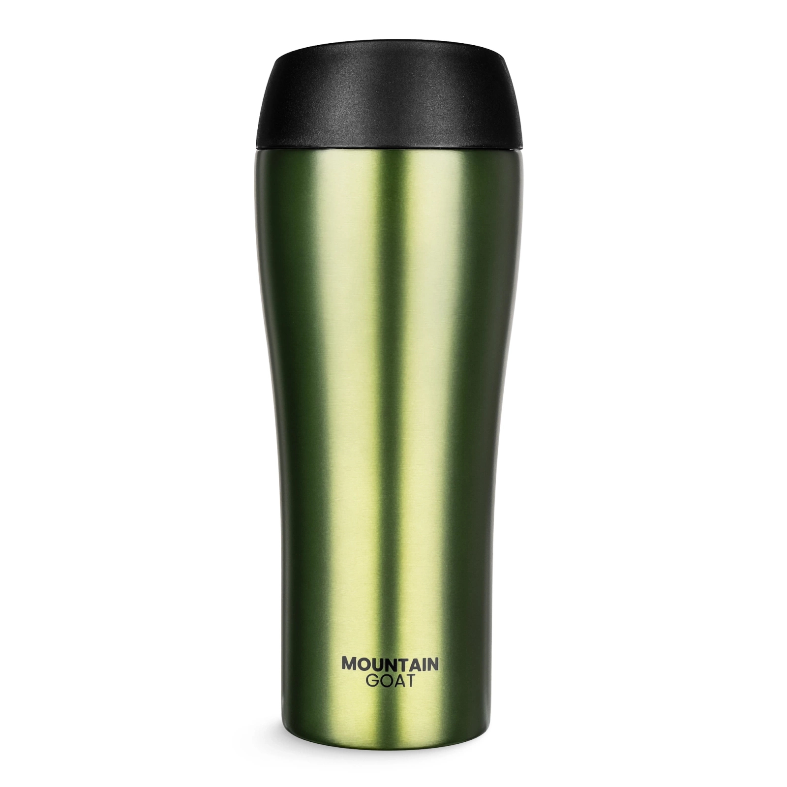 4Fizjo Mountain Goat TRAVEL Thermal Mug 380 ml, Green